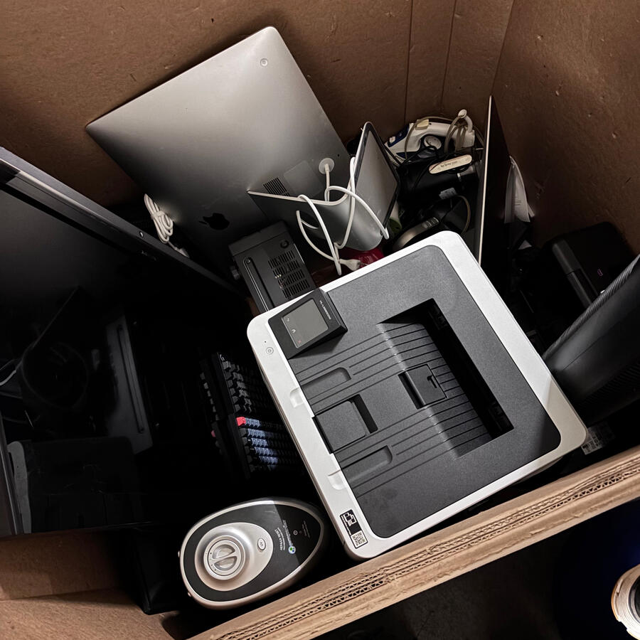 cardboard box